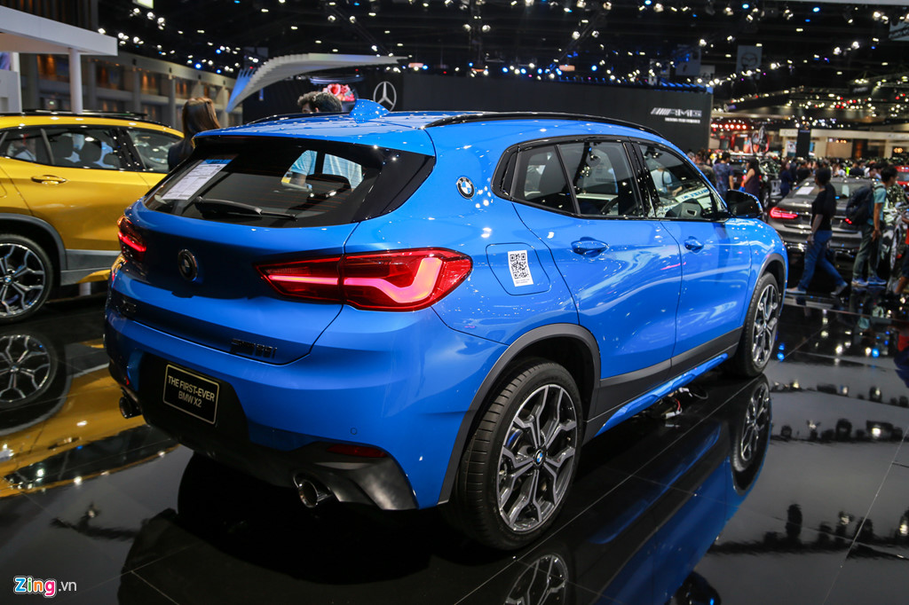 BMW X2 ra mắt tại Thái Lan, chưa công bố giá bán